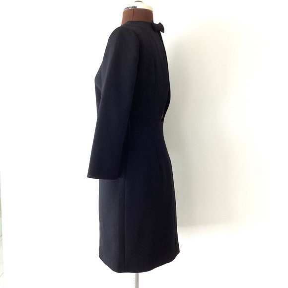 Black Dress with Open back - Picture 6 of 7